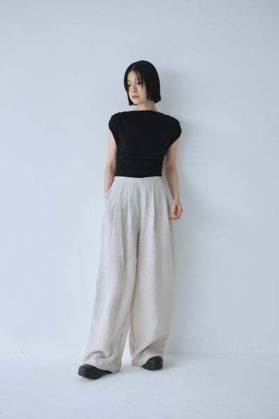 画像をギャラリービューアに読み込む, Sheer Linen Pants
