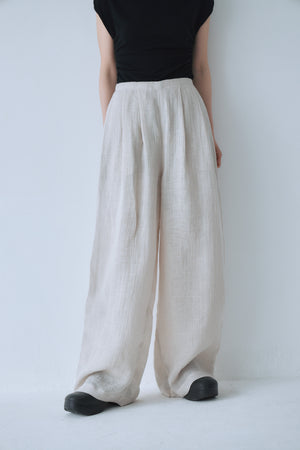 Sheer Linen Pants