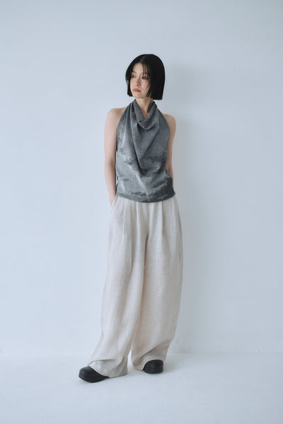 画像をギャラリービューアに読み込む, Sheer Jacquard Halter
