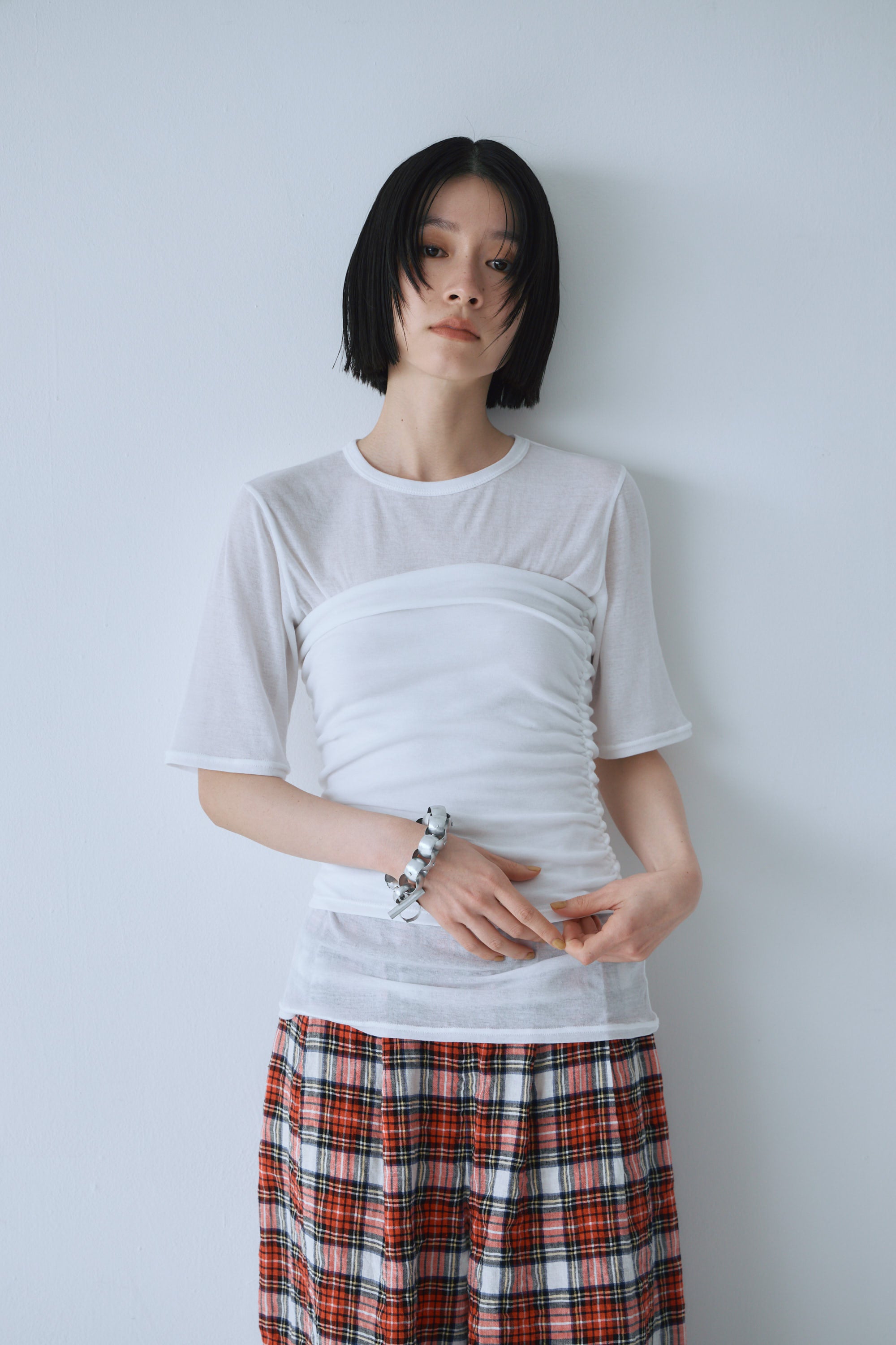 【美品】mediam ミディアム　Knit Bare Top WOMEN > TOPS – Tag 