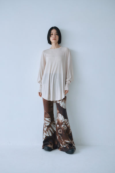 画像をギャラリービューアに読み込む, Sheer Rib Top
