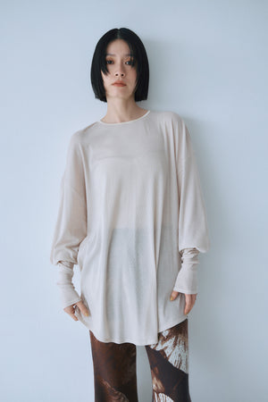 Sheer Rib Top