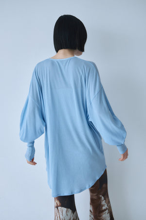 Sheer Rib Top