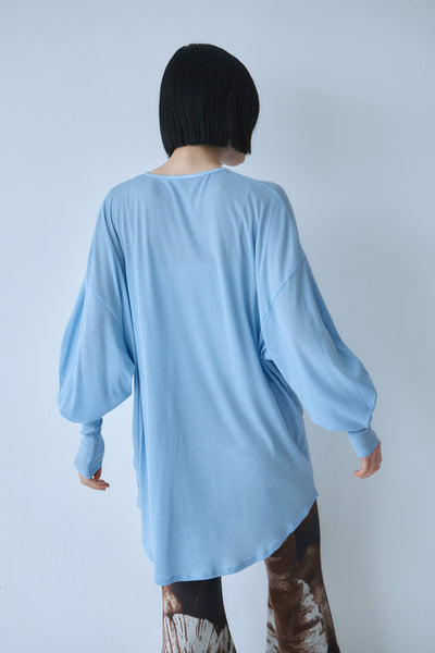 画像をギャラリービューアに読み込む, Sheer Rib Top
