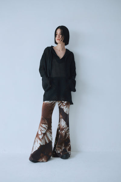 画像をギャラリービューアに読み込む, Photo Knit Bell Bottoms
