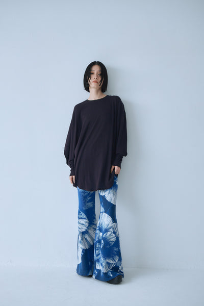 画像をギャラリービューアに読み込む, Photo Knit Bell Bottoms
