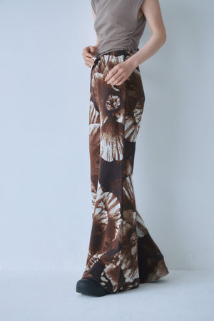 Photo Knit Bell Bottoms