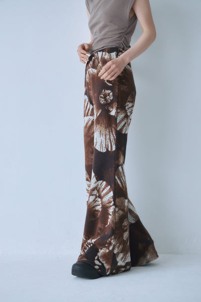 画像をギャラリービューアに読み込む, Photo Knit Bell Bottoms
