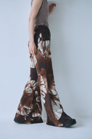 Photo Knit Bell Bottoms