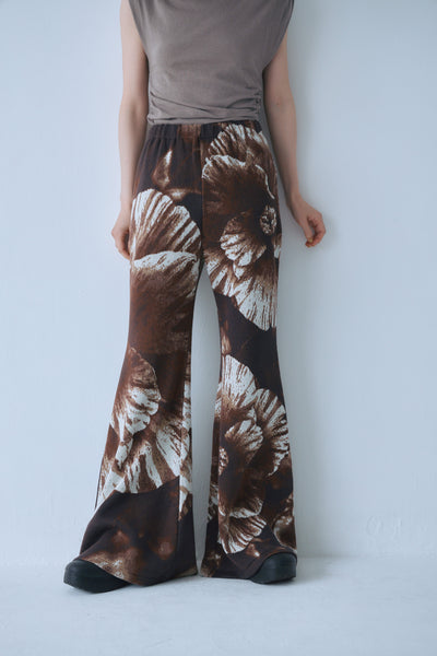 画像をギャラリービューアに読み込む, Photo Knit Bell Bottoms
