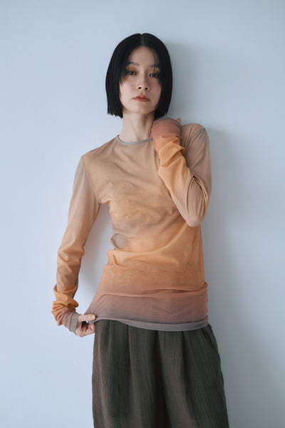 画像をギャラリービューアに読み込む, Sheer Fit Photo Top
