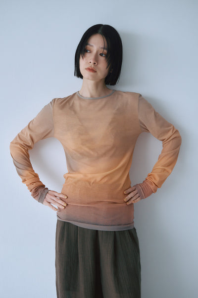 画像をギャラリービューアに読み込む, Sheer Fit Photo Top

