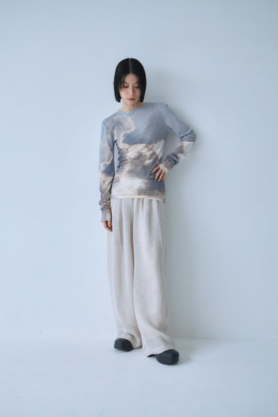 画像をギャラリービューアに読み込む, Sheer Fit Photo Top
