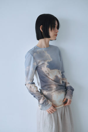 Sheer Fit Photo Top