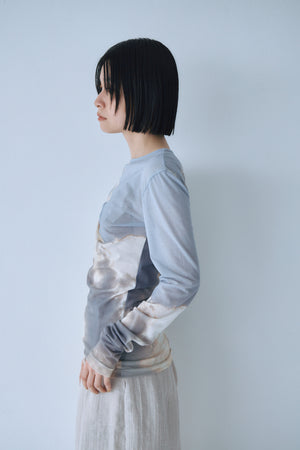 Sheer Fit Photo Top