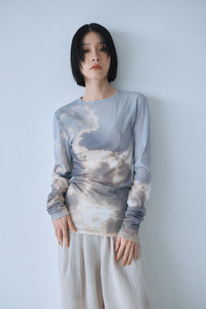 Sheer Fit Photo Top