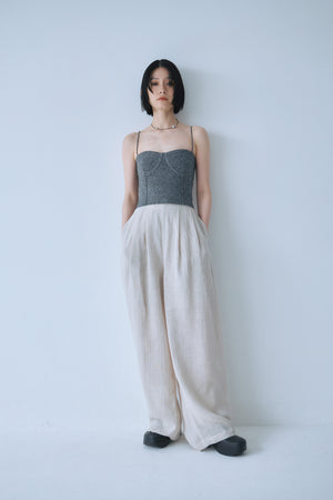 Sheer Linen Pants