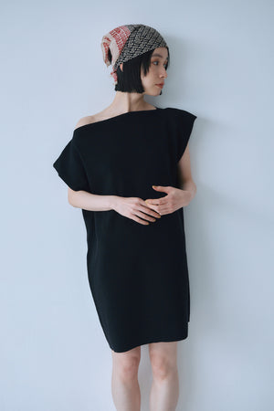 Square Knit Pullover