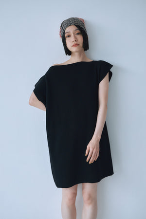 Square Knit Pullover