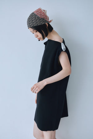 Square Knit Pullover
