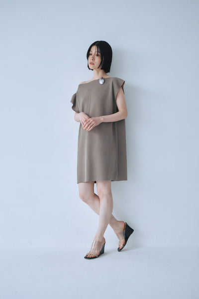 画像をギャラリービューアに読み込む, Square Knit Pullover
