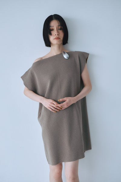 画像をギャラリービューアに読み込む, Square Knit Pullover
