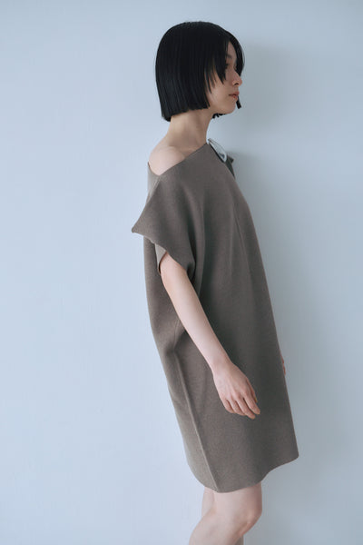 画像をギャラリービューアに読み込む, Square Knit Pullover
