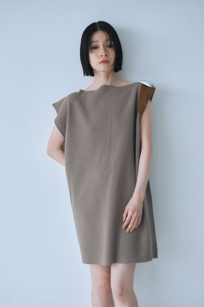 画像をギャラリービューアに読み込む, Square Knit Pullover
