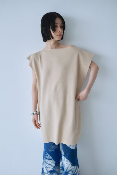 画像をギャラリービューアに読み込む, Square Knit Pullover
