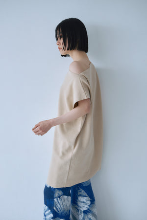 Square Knit Pullover