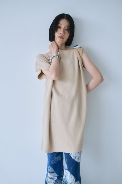 画像をギャラリービューアに読み込む, Square Knit Pullover
