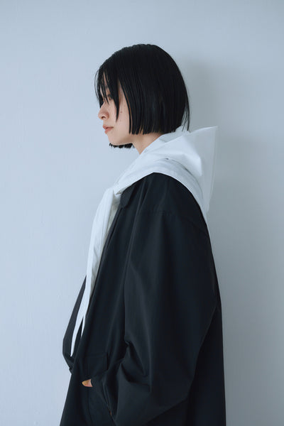 画像をギャラリービューアに読み込む, Hoodie Scarf
