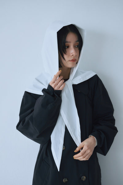 画像をギャラリービューアに読み込む, Hoodie Scarf
