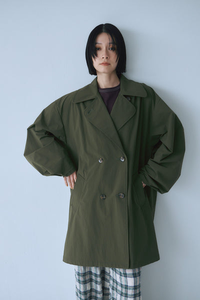 画像をギャラリービューアに読み込む, Big Silhouette Jacket
