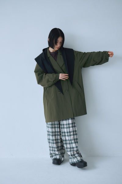 画像をギャラリービューアに読み込む, Big Silhouette Jacket
