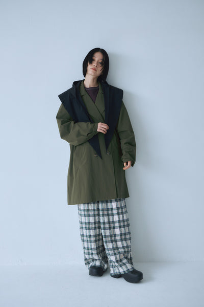 画像をギャラリービューアに読み込む, Hoodie Scarf
