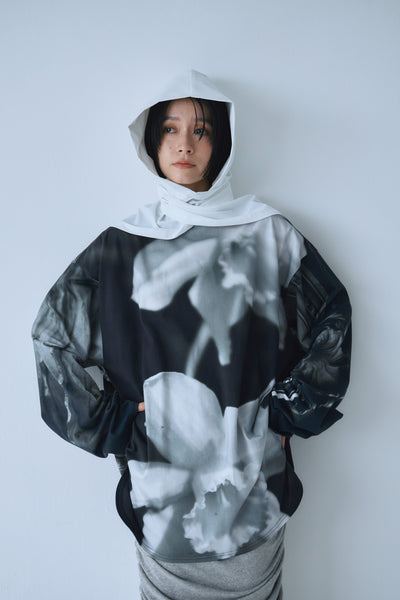 画像をギャラリービューアに読み込む, Hoodie Scarf
