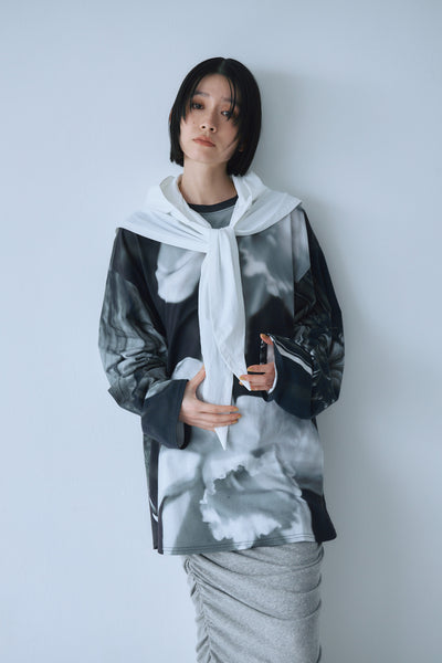 画像をギャラリービューアに読み込む, Hoodie Scarf
