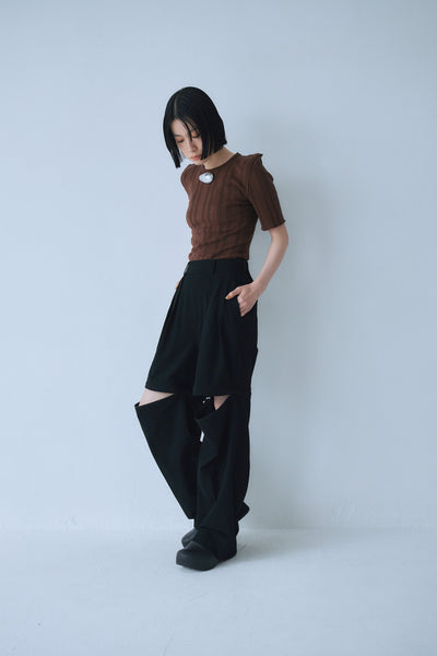 画像をギャラリービューアに読み込む, Removable Pants
