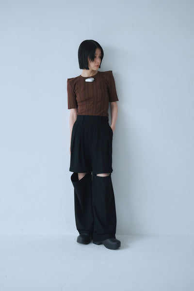 画像をギャラリービューアに読み込む, Removable Pants
