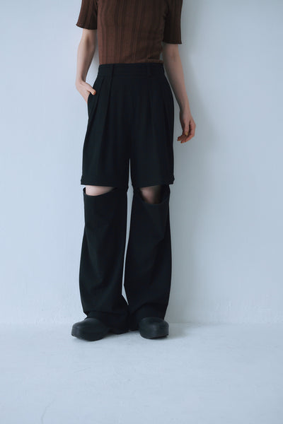 画像をギャラリービューアに読み込む, Removable Pants
