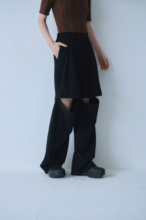 Removable Pants