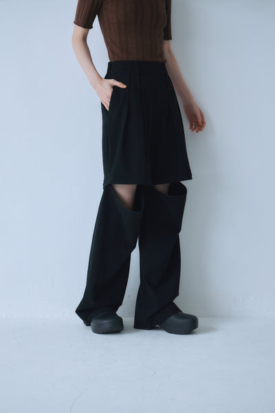 画像をギャラリービューアに読み込む, Removable Pants
