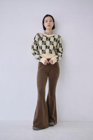 Mole Knit Bell Bottoms