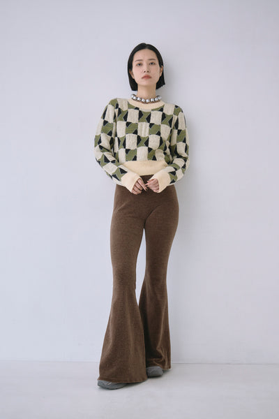 Load image into Gallery viewer, Mole Knit Bell Bottoms
