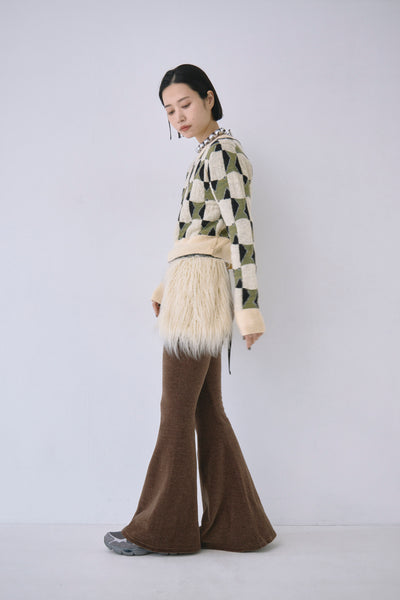 Load image into Gallery viewer, Double Craft Fur Bag
