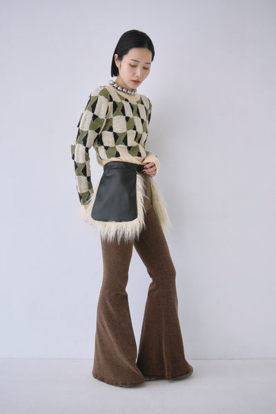 Load image into Gallery viewer, Double Craft Fur Bag

