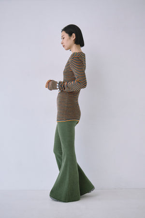 Mole Knit Bell Bottoms