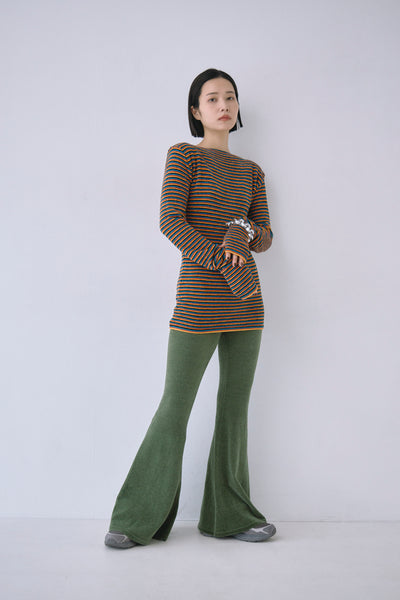 Load image into Gallery viewer, Mole Knit Bell Bottoms
