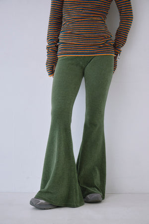 Mole Knit Bell Bottoms